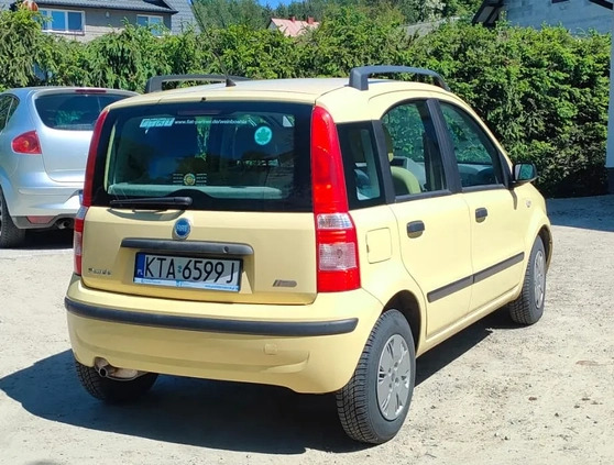 Fiat Panda cena 9000 przebieg: 181500, rok produkcji 2004 z Lwówek Śląski małe 22